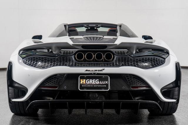 Photo of 2022 White McLaren 765LT