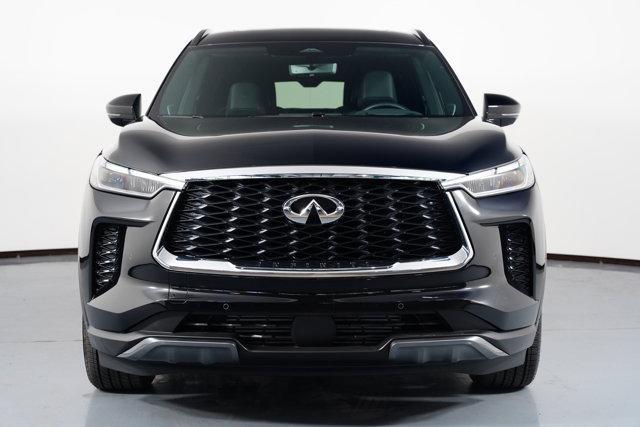 Photo of 2025 Mineral Black INFINITI QX60