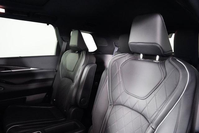 Photo of 2025 Mineral Black INFINITI QX60