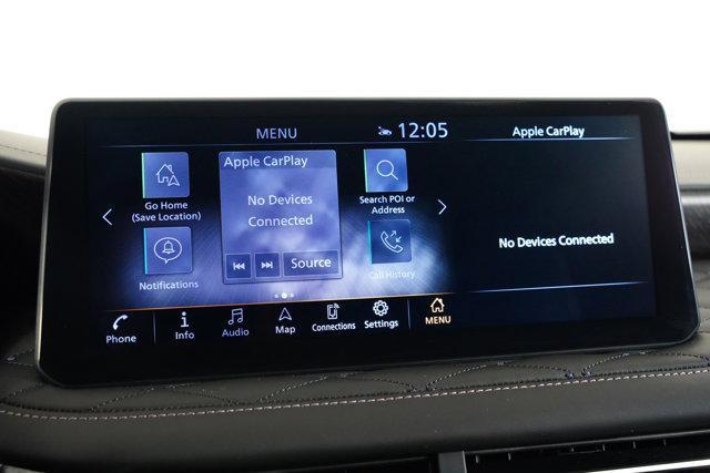 Photo of 2025 Mineral Black INFINITI QX60