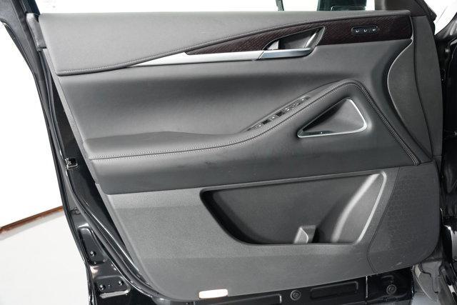 Photo of 2025 Mineral Black INFINITI QX60