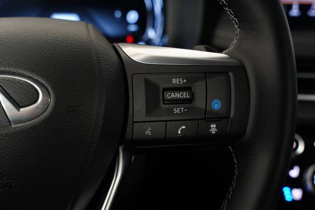 Photo of 2025 Mineral Black INFINITI QX60