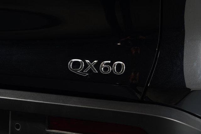 Photo of 2025 Mineral Black INFINITI QX60