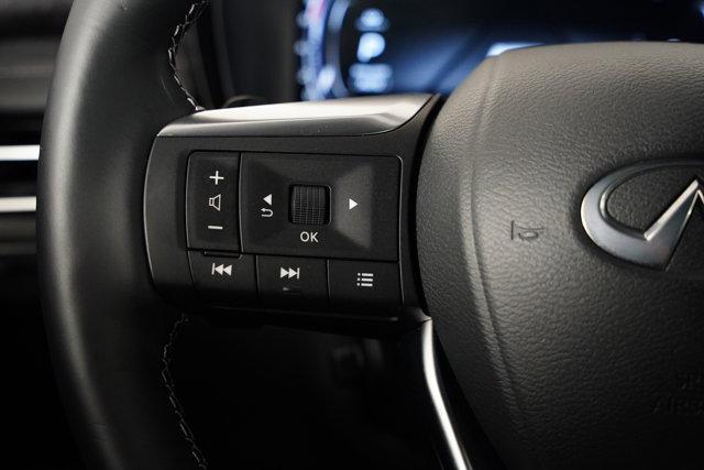 Photo of 2025 Mineral Black INFINITI QX60