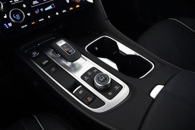 Photo of 2025 Mineral Black INFINITI QX60