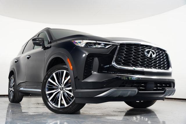 Photo of 2025 Mineral Black INFINITI QX60