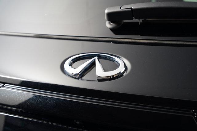 Photo of 2025 Mineral Black INFINITI QX60