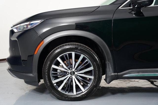 Photo of 2025 Mineral Black INFINITI QX60