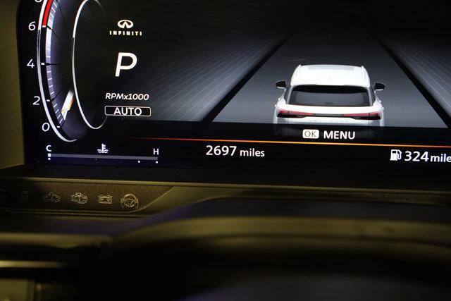 Photo of 2025 Mineral Black INFINITI QX60