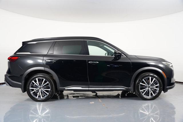Photo of 2025 Mineral Black INFINITI QX60