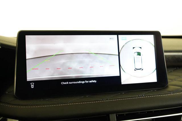 Photo of 2025 Mineral Black INFINITI QX60