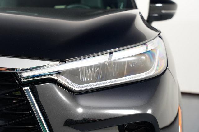 Photo of 2025 Mineral Black INFINITI QX60
