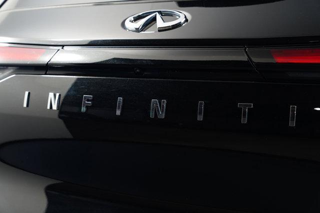Photo of 2025 Mineral Black INFINITI QX60