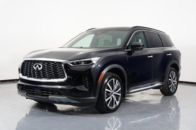Photo of 2025 Mineral Black INFINITI QX60