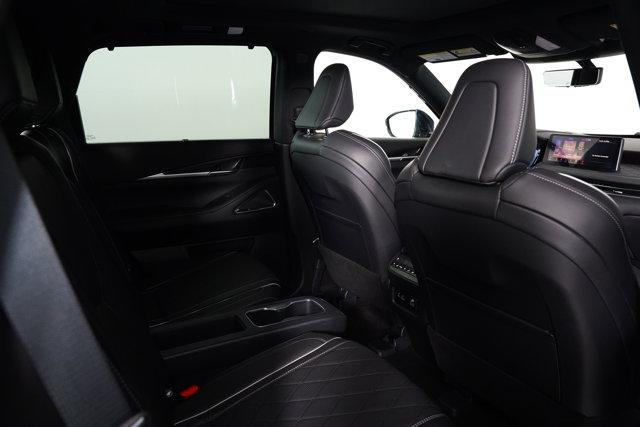 Photo of 2025 Mineral Black INFINITI QX60