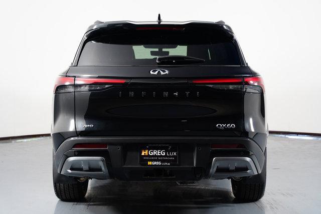 Photo of 2025 Mineral Black INFINITI QX60