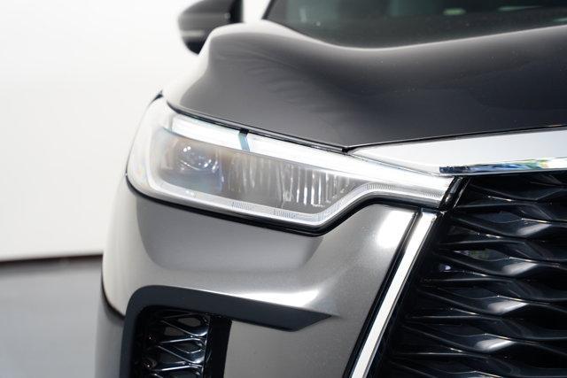 Photo of 2025 Mineral Black INFINITI QX60