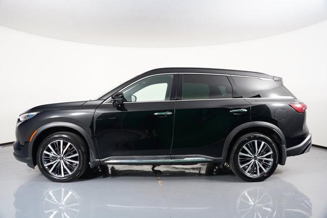 Photo of 2025 Mineral Black INFINITI QX60