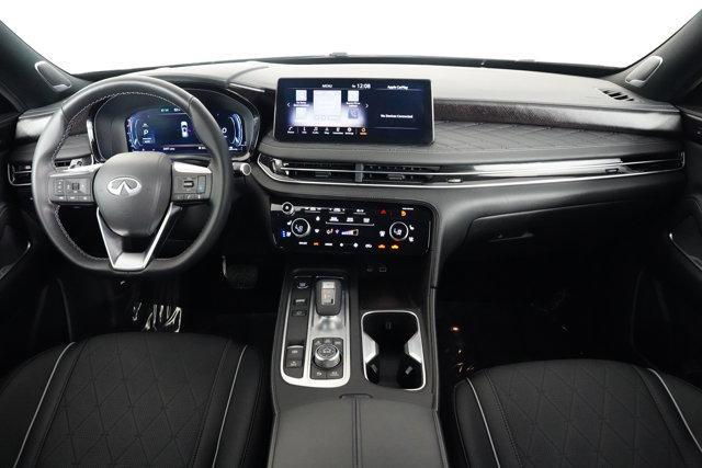 Photo of 2025 Mineral Black INFINITI QX60