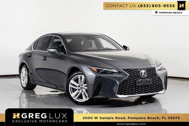 2023 Lexus Is 300