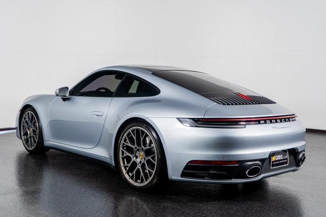 Photo of 2020 Dolomite Silver Metallic Porsche 911