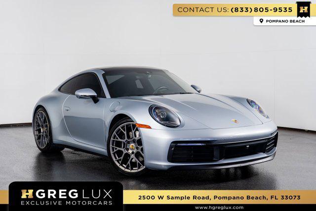 Photo of 2020 Dolomite Silver Metallic Porsche 911