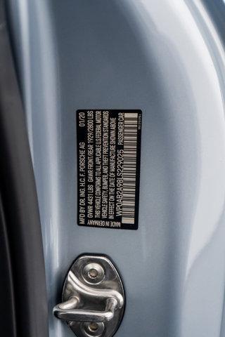 Photo of 2020 Dolomite Silver Metallic Porsche 911