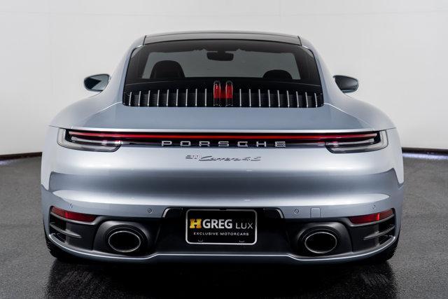 Photo of 2020 Dolomite Silver Metallic Porsche 911
