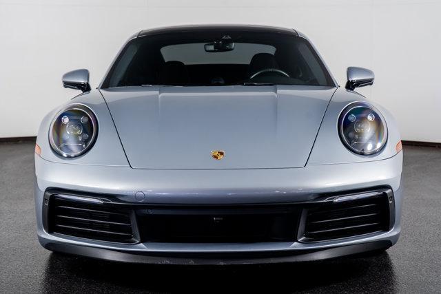 Photo of 2020 Dolomite Silver Metallic Porsche 911