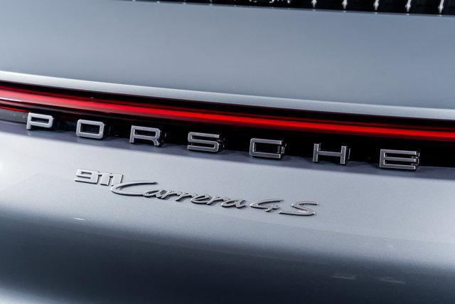 Photo of 2020 Dolomite Silver Metallic Porsche 911