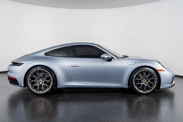 Photo of 2020 Dolomite Silver Metallic Porsche 911