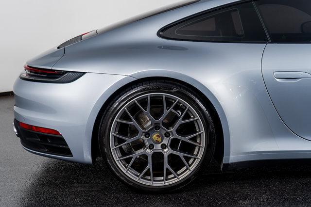 Photo of 2020 Dolomite Silver Metallic Porsche 911