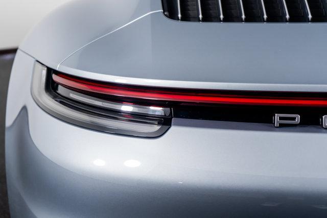 Photo of 2020 Dolomite Silver Metallic Porsche 911
