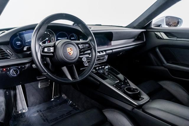 Photo of 2020 Dolomite Silver Metallic Porsche 911