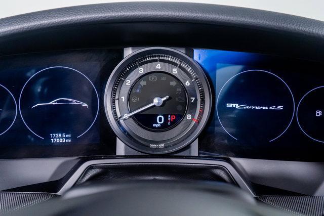 Photo of 2020 Dolomite Silver Metallic Porsche 911