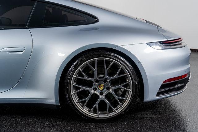 Photo of 2020 Dolomite Silver Metallic Porsche 911