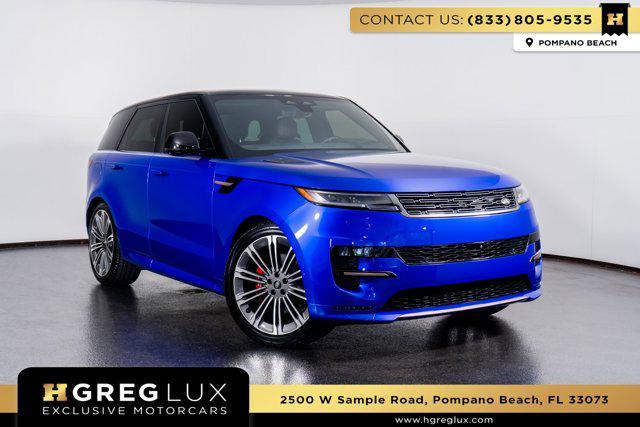Photo of 2024 Varesine Blue Metallic Land Rover Range Rover Sport