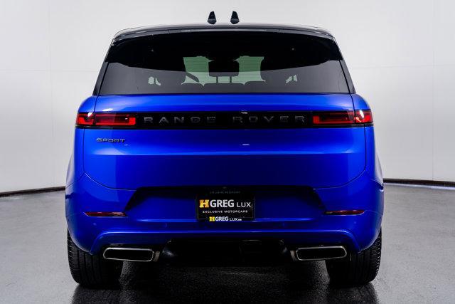 Photo of 2024 Varesine Blue Metallic Land Rover Range Rover Sport