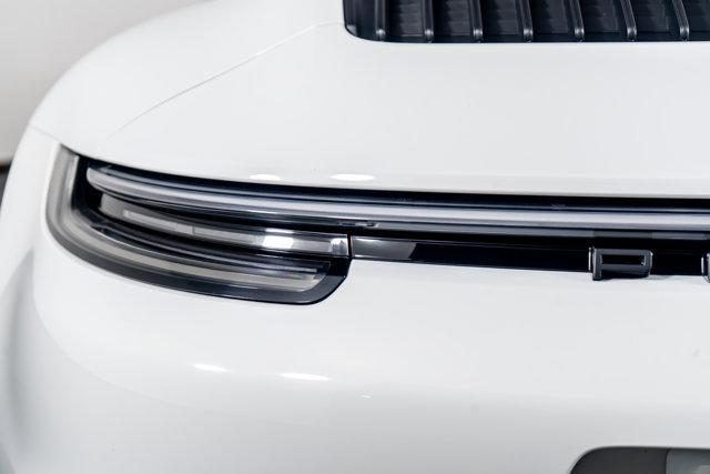 Photo of 2023 White Porsche 911