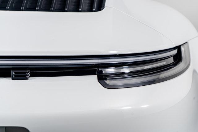 Photo of 2023 White Porsche 911