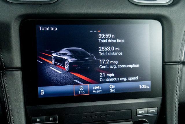Photo of 2024 GT Silver Metallic Porsche 718 Cayman
