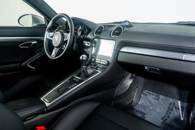 Photo of 2024 GT Silver Metallic Porsche 718 Cayman