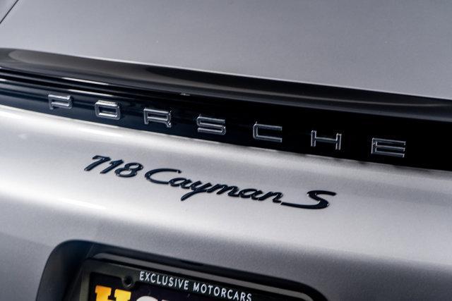 Photo of 2024 GT Silver Metallic Porsche 718 Cayman