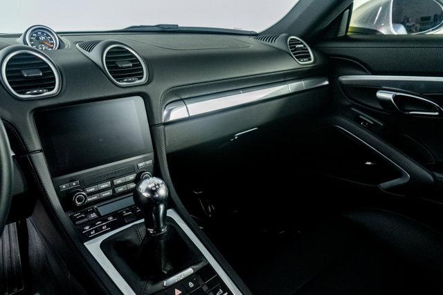 Photo of 2024 GT Silver Metallic Porsche 718 Cayman