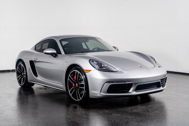 Photo of 2024 GT Silver Metallic Porsche 718 Cayman