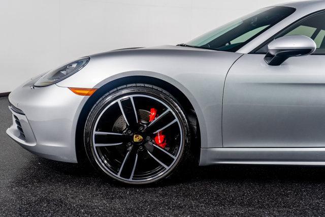 Photo of 2024 GT Silver Metallic Porsche 718 Cayman