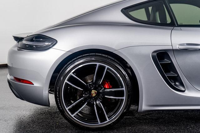 Photo of 2024 GT Silver Metallic Porsche 718 Cayman