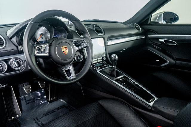 Photo of 2024 GT Silver Metallic Porsche 718 Cayman