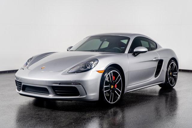 Photo of 2024 GT Silver Metallic Porsche 718 Cayman