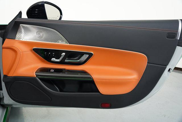 Photo of 2022 Alpine Gray Mercedes-Benz AMG SL 55